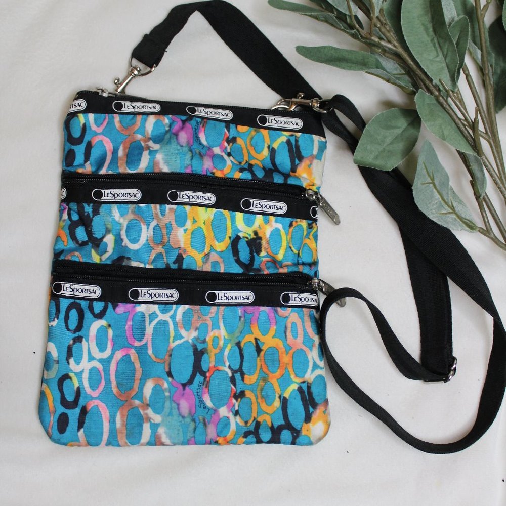 LeSportSac Multicolor Small  Crossbody